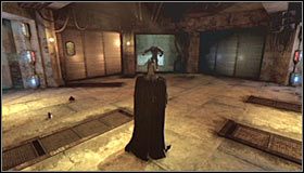 Po dotarciu do pokazanego na pierwszym screenie centralnego pomieszczenia okaże się, że wpadłeś w nową zasadzkę zastawioną na Batmana przez Jokera - Caves #2 (cz.5) | Opis przejścia Batman Arkham Asylum - Batman: Arkham Asylum - poradniki