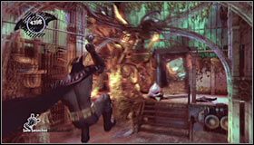 Skieruj się w stronę przejścia prowadzącego do strefy Botanical Glasshouse - Botanical Gardens #2 | Opis przejścia Batman Arkham Asylum - Batman: Arkham Asylum - poradniki