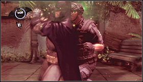 Skorzystaj z odblokowanego przez Poison Ivy głównego przejścia, przesuwając się sukcesywnie na północ - Botanical Gardens #2 | Opis przejścia Batman Arkham Asylum - Batman: Arkham Asylum - poradniki