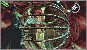 Opisane wyżej czynności wykonuj tak długo aż Poison Ivy utraci cały pasek zdrowia - Botanical Gardens #2 | Opis przejścia Batman Arkham Asylum - Batman: Arkham Asylum - poradniki