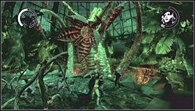 Druga część pojedynku będzie się różniła od poprzedniej tym, że za każdym razem gdy awansujesz do pierwszej fazy wokół Ciebie pojawią się nasłani przez Ivy przeciwnicy - Botanical Gardens #2 | Opis przejścia Batman Arkham Asylum - Batman: Arkham Asylum - poradniki