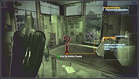 [#10] Lokalizacja: Arkham East - Arkham East (cz.2) | Sekrety Batman Arkham Asylum - Batman: Arkham Asylum - poradniki