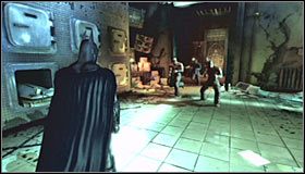 3 - Arkham Mansion (cz.1) | Sekrety Batman Arkham Asylum - Batman: Arkham Asylum - poradniki