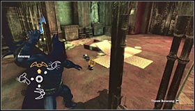 [#6] Lokalizacja 6: East Wing Corridor (Arkham Mansion) - Arkham Mansion (cz.2) | Sekrety Batman Arkham Asylum - Batman: Arkham Asylum - poradniki