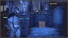 3 - Arkham Mansion (cz.2) | Sekrety Batman Arkham Asylum - Batman: Arkham Asylum - poradniki