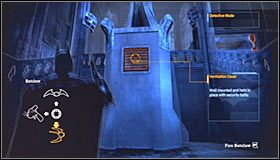 4 - Arkham Mansion (cz.2) | Sekrety Batman Arkham Asylum - Batman: Arkham Asylum - poradniki