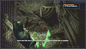 [#5] Lokalizacja: South Corridor (Arkham Mansion) - Arkham Mansion (cz.2) | Sekrety Batman Arkham Asylum - Batman: Arkham Asylum - poradniki