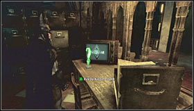 [#8] Lokalizacja: Wardens Office (Arkham Mansion) - Arkham Mansion (cz.2) | Sekrety Batman Arkham Asylum - Batman: Arkham Asylum - poradniki