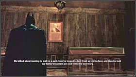 [#1] Who is the main man in the main hall - Arkham Mansion (cz.3) | Sekrety Batman Arkham Asylum - Batman: Arkham Asylum - poradniki