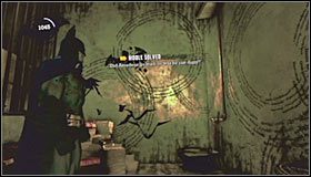 [#2] Did Amadeus go mad, or was he just dizzy - Arkham Mansion (cz.3) | Sekrety Batman Arkham Asylum - Batman: Arkham Asylum - poradniki