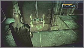 [#6] This fiendish puzzle literally appears out of thin air - Arkham Mansion (cz.3) | Sekrety Batman Arkham Asylum - Batman: Arkham Asylum - poradniki