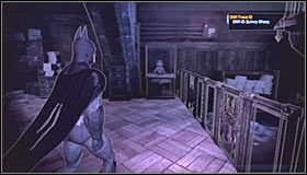 10 - Arkham Mansion (cz.3) | Sekrety Batman Arkham Asylum - Batman: Arkham Asylum - poradniki