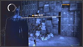 [#9] Our records show that a Strange transfer request was made in this room - Arkham Mansion (cz.3) | Sekrety Batman Arkham Asylum - Batman: Arkham Asylum - poradniki