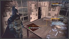 [#1] Secrets Map - Arkham North - Arkham North (cz.1) | Sekrety Batman Arkham Asylum - Batman: Arkham Asylum - poradniki