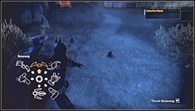 7 - Arkham North (cz.1) | Sekrety Batman Arkham Asylum - Batman: Arkham Asylum - poradniki