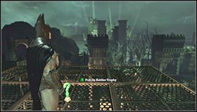 [#7] Lokalizacja: Arkham North - Arkham North (cz.2) | Sekrety Batman Arkham Asylum - Batman: Arkham Asylum - poradniki