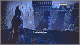 [#8] Lokalizacja: Arkham North - Arkham North (cz.2) | Sekrety Batman Arkham Asylum - Batman: Arkham Asylum - poradniki