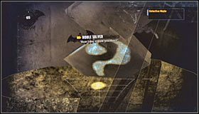 [#2] Now I see it, now you dont - Arkham North (cz.2) | Sekrety Batman Arkham Asylum - Batman: Arkham Asylum - poradniki