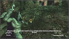 [#2] Lokalizacja 2: Arkham West - Arkham West (cz.1) | Sekrety Batman Arkham Asylum - Batman: Arkham Asylum - poradniki
