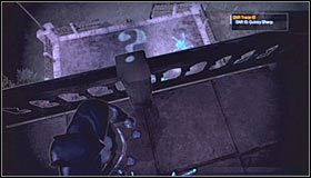 [#1] Do you see what I can see - Arkham West (cz.2) | Sekrety Batman Arkham Asylum - Batman: Arkham Asylum - poradniki