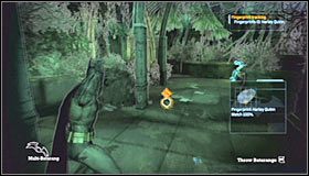 [#1] Lokalizacje 1 & - Botanical Gardens (cz.1) | Sekrety Batman Arkham Asylum - Batman: Arkham Asylum - poradniki