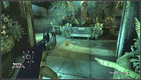 [#3] Lokalizacja 3: Statue Corridor (Botanical Gardens) - Botanical Gardens (cz.1) | Sekrety Batman Arkham Asylum - Batman: Arkham Asylum - poradniki