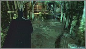 9 - Botanical Gardens (cz.1) | Sekrety Batman Arkham Asylum - Batman: Arkham Asylum - poradniki