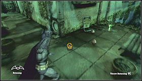 [#6] Lokalizacja 6: Flooded Corridor (Botanical Gardens) - Botanical Gardens (cz.2) | Sekrety Batman Arkham Asylum - Batman: Arkham Asylum - poradniki