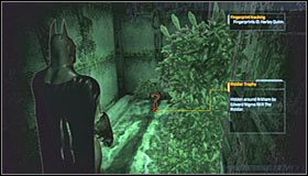 [#1] Lokalizacja: Botanical Glasshouse (Botanical Gardens) - Botanical Gardens (cz.2) | Sekrety Batman Arkham Asylum - Batman: Arkham Asylum - poradniki