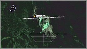 [#8] Theres no closet in the Gardens, so someone is using the roof instead - Botanical Gardens (cz.4) | Sekrety Batman Arkham Asylum - Batman: Arkham Asylum - poradniki