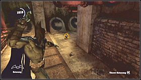 [#5] Lokalizacja 5: Pressure Control Junction (Caves) - Caves (cz.2) | Sekrety Batman Arkham Asylum - Batman: Arkham Asylum - poradniki