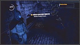 [#6] Lokalizacja: Main Sewer Junction (Caves) - Caves (cz.2) | Sekrety Batman Arkham Asylum - Batman: Arkham Asylum - poradniki