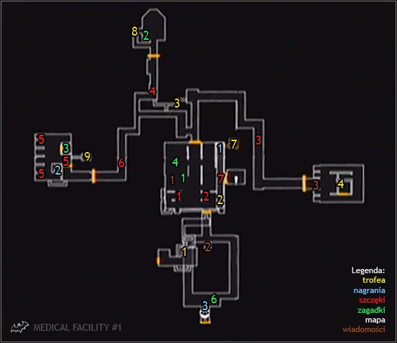 1 - Medical Facility (cz.1) | Sekrety Batman Arkham Asylum - Batman: Arkham Asylum - poradniki