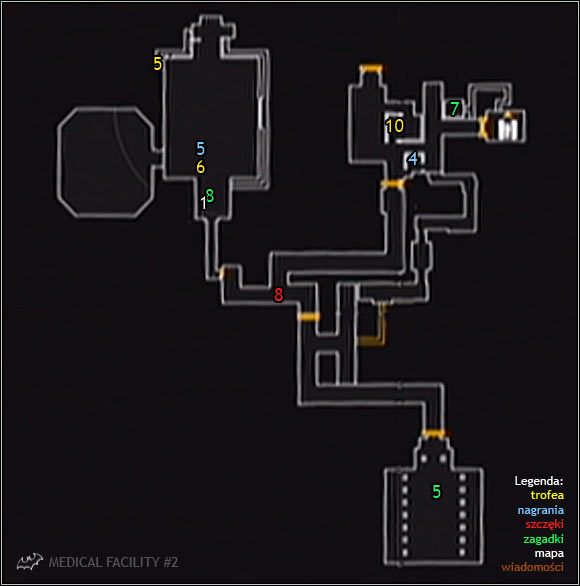 Nagrania - Medical Facility (cz.1) | Sekrety Batman Arkham Asylum - Batman: Arkham Asylum - poradniki