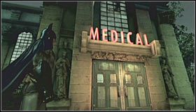 4 - Medical Facility (cz.1) | Sekrety Batman Arkham Asylum - Batman: Arkham Asylum - poradniki