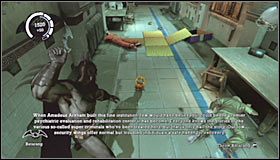 [#6] Lokalizacja 6: Upper Corridor (Medical Facility) - Medical Facility (cz.2) | Sekrety Batman Arkham Asylum - Batman: Arkham Asylum - poradniki
