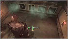 [#7] Lokalizacja: Sanatorium (Medical Facility) - Medical Facility (cz.3) | Sekrety Batman Arkham Asylum - Batman: Arkham Asylum - poradniki