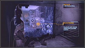 6 - Penitentiary (cz.2) | Sekrety Batman Arkham Asylum - Batman: Arkham Asylum - poradniki