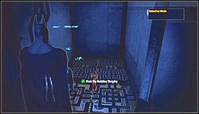 [#7] Lokalizacja: Guard Room (Penitentiary) - Penitentiary (cz.2) | Sekrety Batman Arkham Asylum - Batman: Arkham Asylum - poradniki