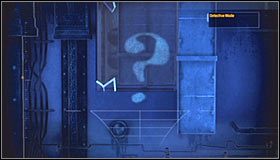 [#8] When is something right in front of you but still hidden from view - Penitentiary (cz.4) | Sekrety Batman Arkham Asylum - Batman: Arkham Asylum - poradniki