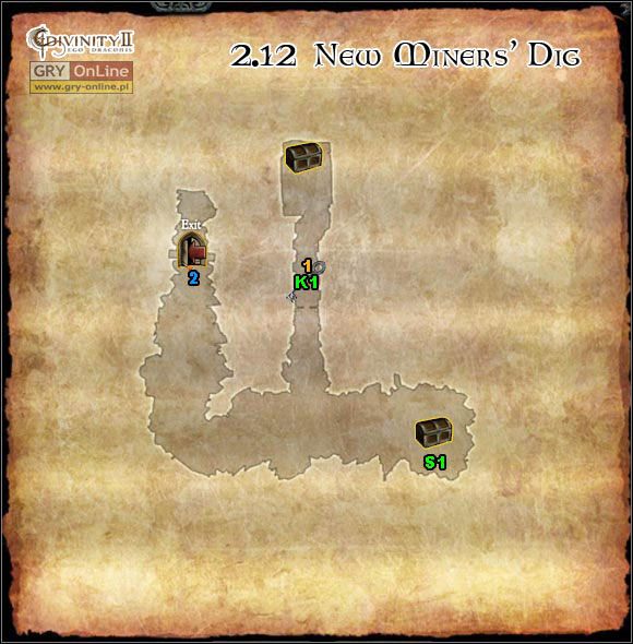 1 - [M2] Mapy - New Miners Dig, Millers Storage | Mapy i lista zadań - Divinity II: Ego Draconis - poradniki