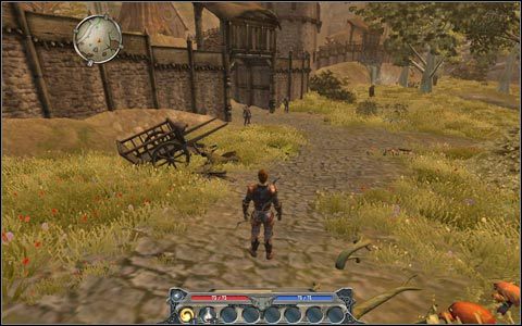 Podążaj wzdłuż ścieżki, dotrzesz do osady - [M2] Broken Valley - Zadania główne | Solucja | Divinity II Ego Draconis - Divinity II: Ego Draconis - poradniki