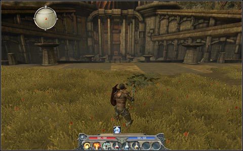 Tuż przed świątynią M2(M2 - [M2] Broken Valley - Zadania główne | Solucja | Divinity II Ego Draconis - Divinity II: Ego Draconis - poradniki