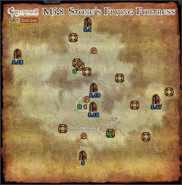 1 - [M5] Mapy - Depleted Ore Mine, Stones Flying Fortress, High Hall Mines | Mapy i lista zadań - Divinity II: Ego Draconis - poradniki