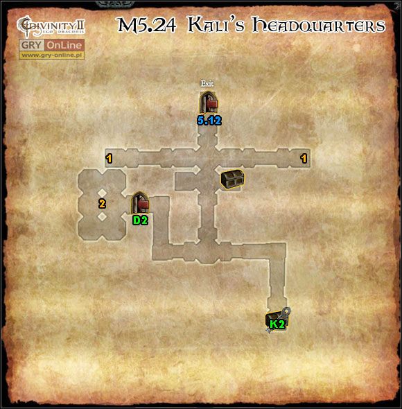 1 - [M5] Mapy - Razes Headquarters, Kalis Storage, Kalis Headquarters | Mapy i lista zadań - Divinity II: Ego Draconis - poradniki