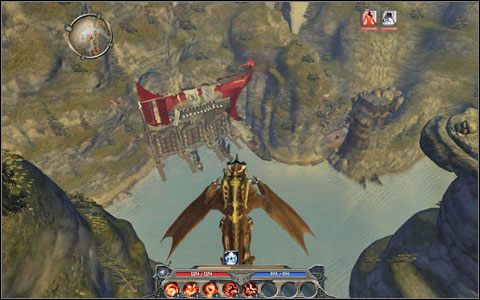 Aby zdobyć ostatni przedmiot potrzebny do przejścia do Hall of Echoes musisz udać się do samej stolicy - Aleroth - [M5] Orobas Fjords - Zadania główne | Solucja | Divinity II Ego Draconis - Divinity II: Ego Draconis - poradniki