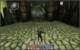 Udaj się wzdłuż ścieżki, znajdziesz się na arenie #1 - [M5] Orobas Fjords - Zadania główne | Solucja | Divinity II Ego Draconis - Divinity II: Ego Draconis - poradniki