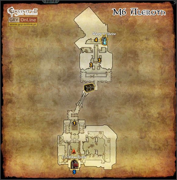 1 - [M6] Mapy - Aleroth | Mapy i lista zadań | Divinity II Ego Draconis - Divinity II: Ego Draconis - poradniki