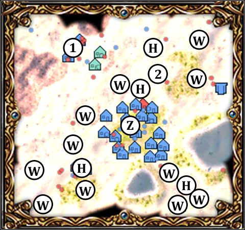 Legenda - Misja 3 - The Great Towers | Kampania | Majesty 2 - Majesty 2: Symulator Królestwa Fantasy - poradnik do gry