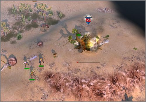Dlatego zacznij wysyłać bohaterów do niszczenia wrogich kryjówek [W] - Misja 3 - The Great Towers | Kampania | Majesty 2 - Majesty 2: Symulator Królestwa Fantasy - poradnik do gry